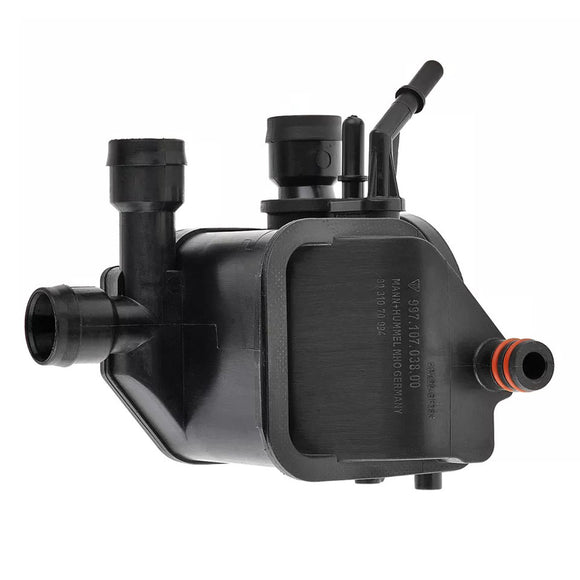 Porsche 911 Carrera 3.8L 2004-2008 Engine Oil Separator Vent Valve 99710703800 90033105340 99710703801