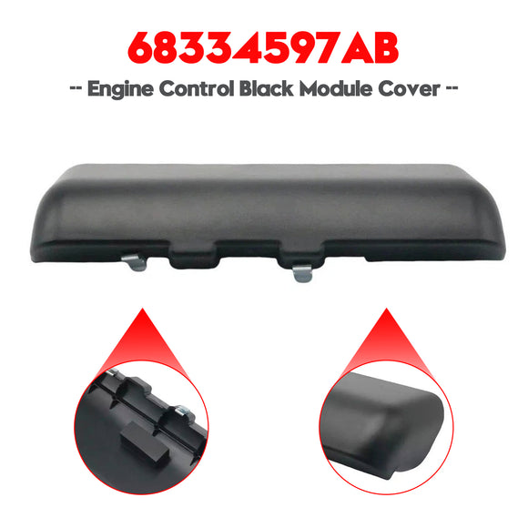 Dodge Durango 1500 2018-2024 Engine Control Black Module Cover 68334597AB