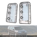 2PCS Front+Rear Engine Valve Cover For Honda Odyssey Pilot Ridgelin Accord 3.5L-5