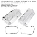 2PCS Front+Rear Engine Valve Cover For Honda Odyssey Pilot Ridgelin Accord 3.5L-6