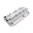 2PCS Front+Rear Engine Valve Cover For Honda Odyssey Pilot Ridgelin Accord 3.5L-12