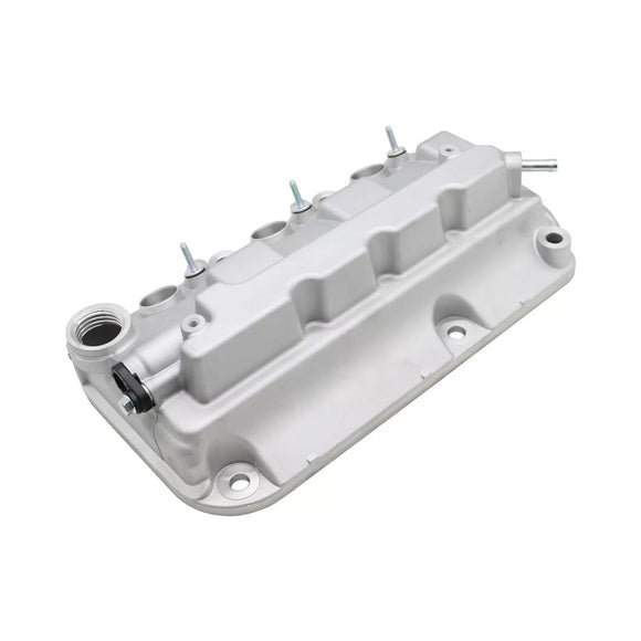 2PCS Front+Rear Engine Valve Cover For Honda Odyssey Pilot Ridgelin Accord 3.5L