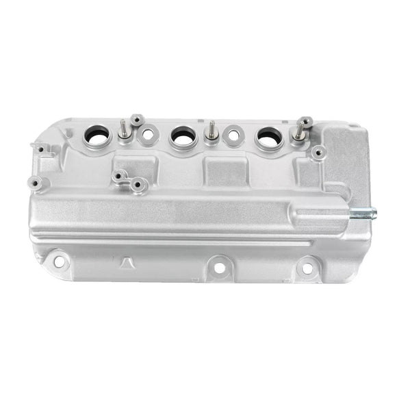 2PCS Front+Rear Engine Valve Cover For Honda Odyssey Pilot Ridgelin Accord 3.5L