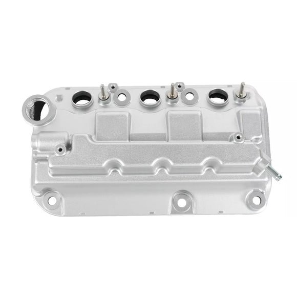 2PCS Front+Rear Engine Valve Cover For Honda Odyssey Pilot Ridgelin Accord 3.5L