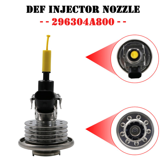Hyundai 296304A800 0444021041 Diesel Emissions Fluid DEF Injector Nozzle