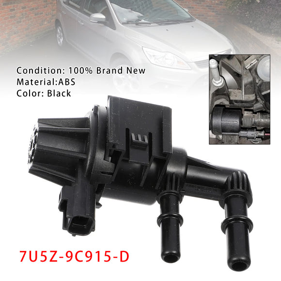 EVAP Vapor Canister Purge Control Valve For Ford Focus Fusion 7U5Z-9C915-D