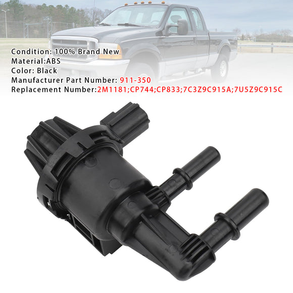 Vapor Canister Purge Solenoid Valve For Ford F250 F350 Super Duty 911-350