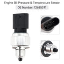 Chevy Silverado Cadillac Engine Oil Pressure & Temperature Sensor 12685371-2