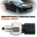 Chevy Silverado Cadillac Engine Oil Pressure & Temperature Sensor 12685371-3