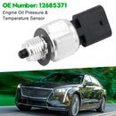 Chevy Silverado Cadillac Engine Oil Pressure & Temperature Sensor 12685371-4