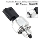 Chevy Silverado Cadillac Engine Oil Pressure & Temperature Sensor 12685371-7