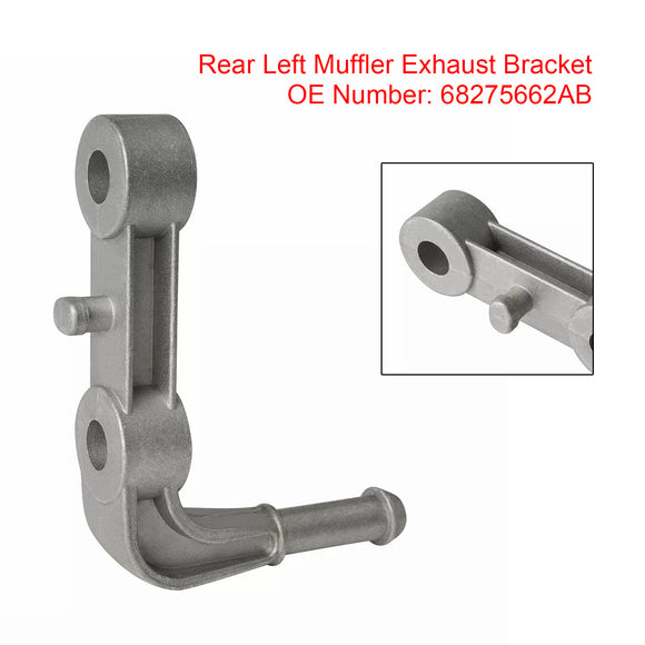 Rear Left Muffler Exhaust Bracket 68275662AB For Ram 1500 5.7L 6.2L 19-24