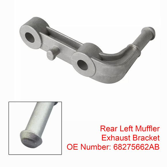Rear Left Muffler Exhaust Bracket 68275662AB For Ram 1500 5.7L 6.2L 19-24