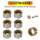 Set of 6 Eccentric Shaft Camshaft Needle Bearing for BMW 11377615379-2