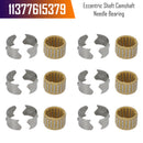 Set of 6 Eccentric Shaft Camshaft Needle Bearing for BMW 11377615379-3