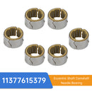 Set of 6 Eccentric Shaft Camshaft Needle Bearing for BMW 11377615379-4