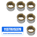 Set of 6 Eccentric Shaft Camshaft Needle Bearing for BMW 11377615379-6