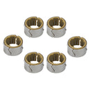 Set of 6 Eccentric Shaft Camshaft Needle Bearing for BMW 11377615379-1
