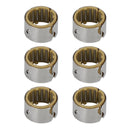 Set of 6 Eccentric Shaft Camshaft Needle Bearing for BMW 11377615379-14