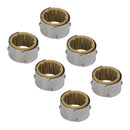 Set of 6 Eccentric Shaft Camshaft Needle Bearing for BMW 11377615379-15