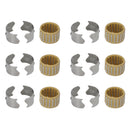 Set of 6 Eccentric Shaft Camshaft Needle Bearing for BMW 11377615379-16