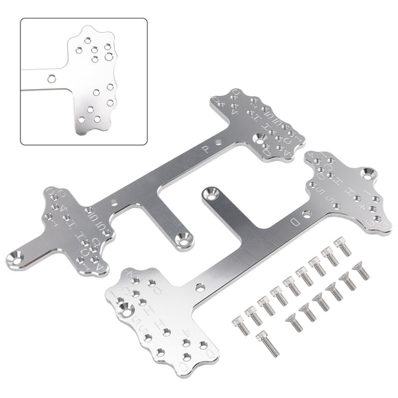 Aluminum Ignition Coil Mounting Bracket Plate 551115-01 Fit Chevy S10 LS