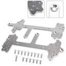 Aluminum Ignition Coil Mounting Bracket Plate 551115-01 Fit Chevy S10 LS-12