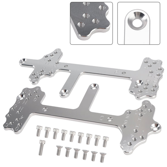 Aluminum Ignition Coil Mounting Bracket Plate 551115-01 Fit Chevy S10 LS