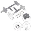 Aluminum Ignition Coil Mounting Bracket Plate 551115-01 Fit Chevy S10 LS-6