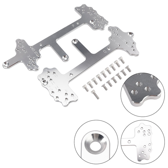 Aluminum Ignition Coil Mounting Bracket Plate 551115-01 Fit Chevy S10 LS