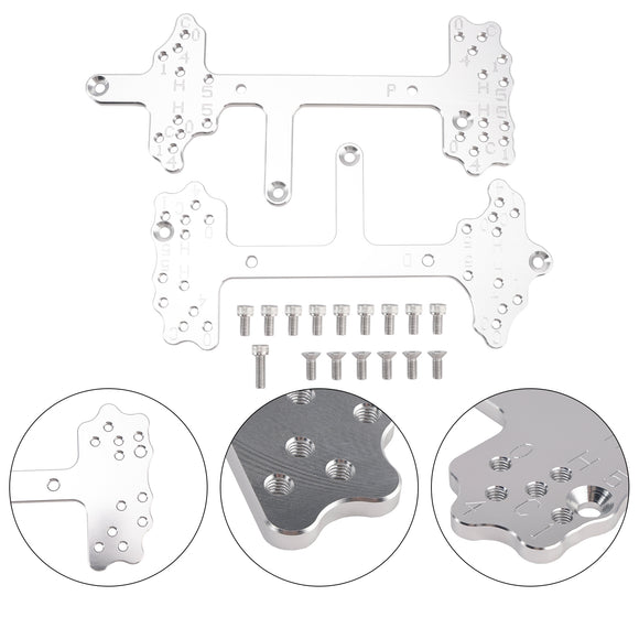 Aluminum Ignition Coil Mounting Bracket Plate 551115-01 Fit Chevy S10 LS