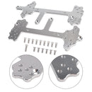 Aluminum Ignition Coil Mounting Bracket Plate 551115-01 Fit Chevy S10 LS-11