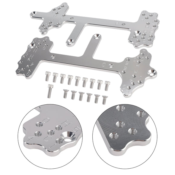 Aluminum Ignition Coil Mounting Bracket Plate 551115-01 Fit Chevy S10 LS