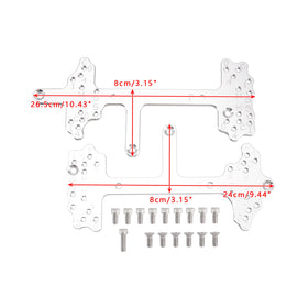 Aluminum Ignition Coil Mounting Bracket Plate 551115-01 Fit Chevy S10 LS - 0