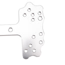 Aluminum Ignition Coil Mounting Bracket Plate 551115-01 Fit Chevy S10 LS-10