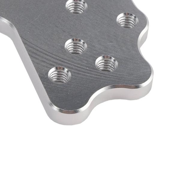 Aluminum Ignition Coil Mounting Bracket Plate 551115-01 Fit Chevy S10 LS