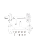 Aluminum Ignition Coil Mounting Bracket Plate 551115-01 Fit Chevy S10 LS-14