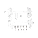 Aluminum Ignition Coil Mounting Bracket Plate 551115-01 Fit Chevy S10 LS-8