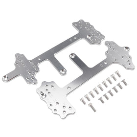 Aluminum Ignition Coil Mounting Bracket Plate 551115-01 Fit Chevy S10 LS