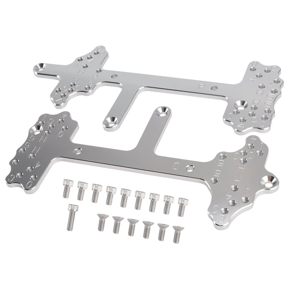 Aluminum Ignition Coil Mounting Bracket Plate 551115-01 Fit Chevy S10 LS