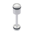 LS Billet Rear Passage Plug Oil Diverter Barbell for GM Gen III & IV-1