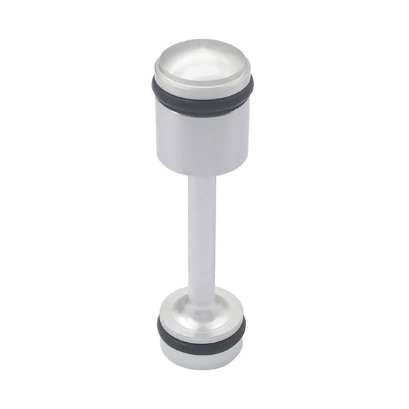 LS Billet Rear Passage Plug Oil Diverter Barbell for GM Gen III & IV