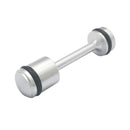 LS Billet Rear Passage Plug Oil Diverter Barbell for GM Gen III & IV-9