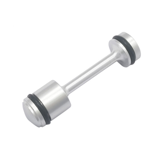 LS Billet Rear Passage Plug Oil Diverter Barbell for GM Gen III & IV