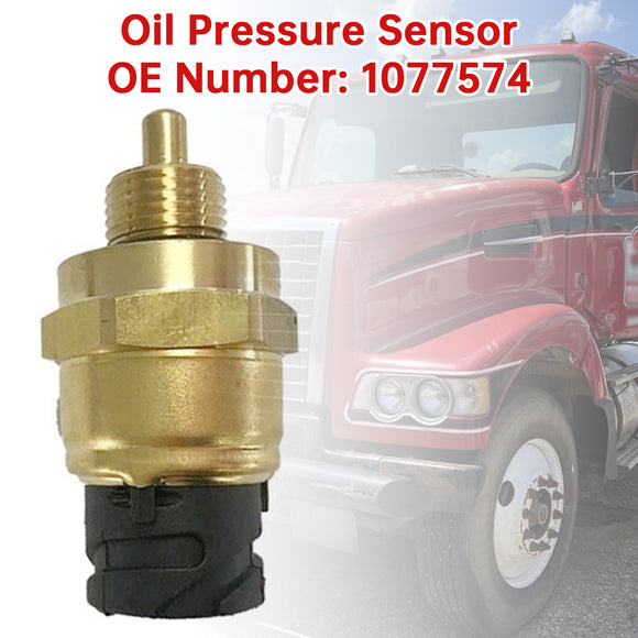 Volvo VHD VN VNL VNM 2003-2008 D12 12.1L Oil Pressure Sensor 1077574