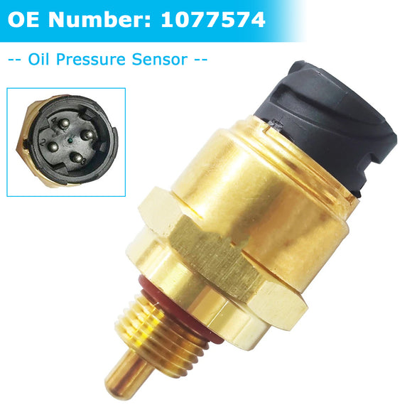 Volvo VHD VN VNL VNM 2003-2008 D12 12.1L Oil Pressure Sensor 1077574