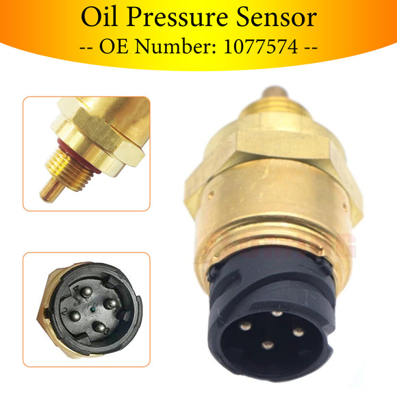 Volvo VHD VN VNL VNM 2003-2008 D12 12.1L Oil Pressure Sensor 1077574