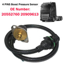 Volvo FH16 FL6 FM10 FM7 FH12 4 PINS Boost Pressure Sensor 20552760 20909613-4