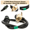 Volvo FH16 FL6 FM10 FM7 FH12 4 PINS Boost Pressure Sensor 20552760 20909613-6