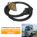 Volvo FH16 FL6 FM10 FM7 FH12 4 PINS Boost Pressure Sensor 20552760 20909613-7